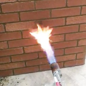 Fire Test 1